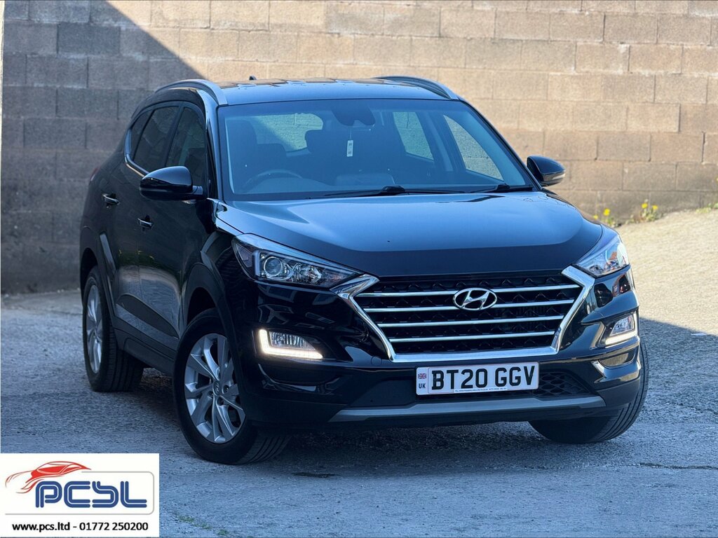Hyundai Tucson 1.6 T-gdi Se Nav Suv Dct Euro 6 Ss BT20GGV Black #3