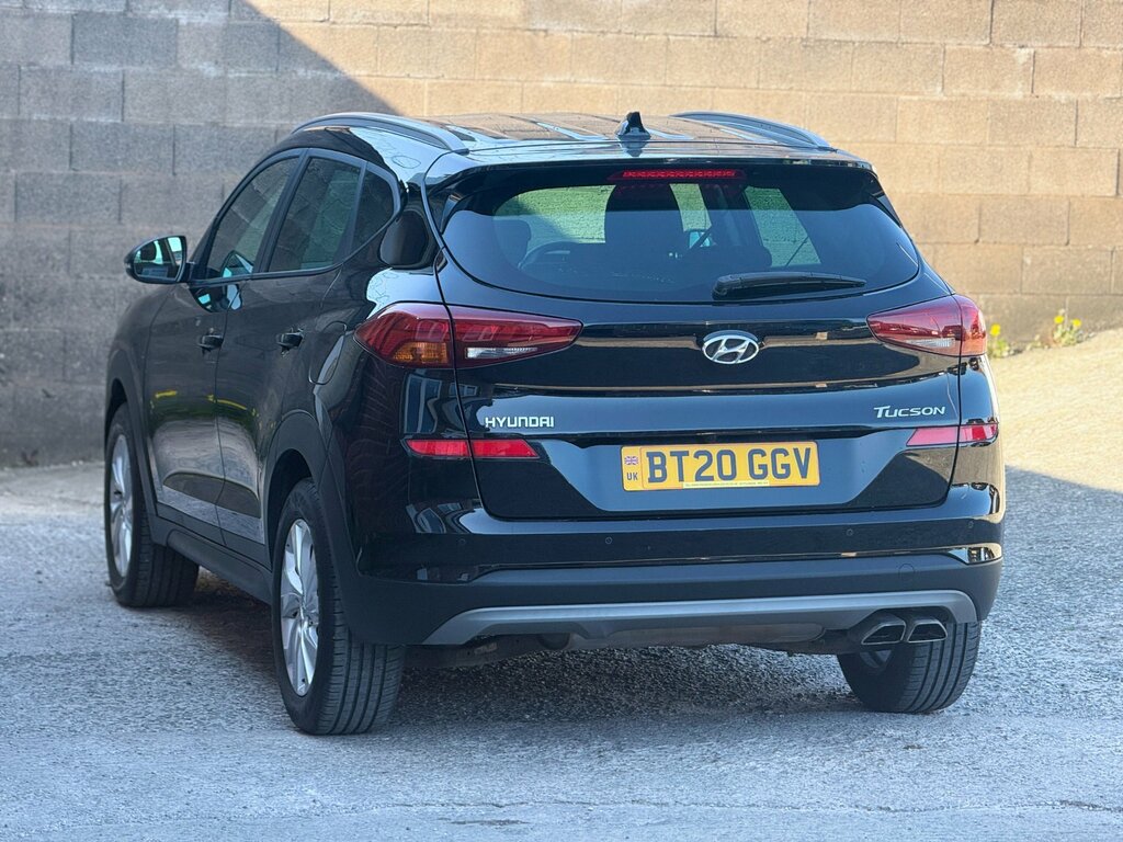 Hyundai Tucson 1.6 T-gdi Se Nav Suv Dct Euro 6 Ss BT20GGV Black #6