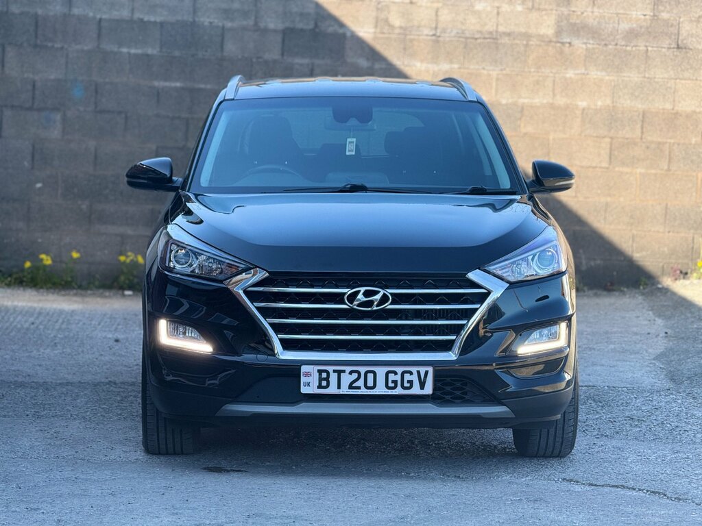 Hyundai Tucson 1.6 T-gdi Se Nav Suv Dct Euro 6 Ss BT20GGV Black #2
