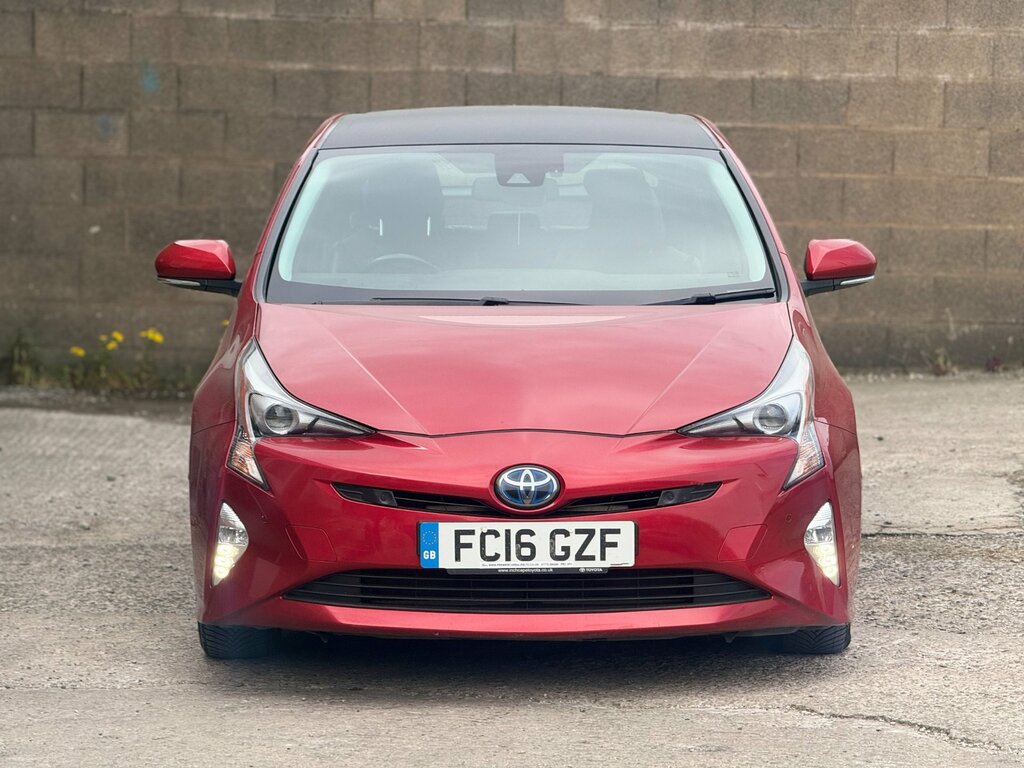 Toyota Prius 1.8 Vvt-h Excel Hatchback Hybrid Cvt Eu Red #2