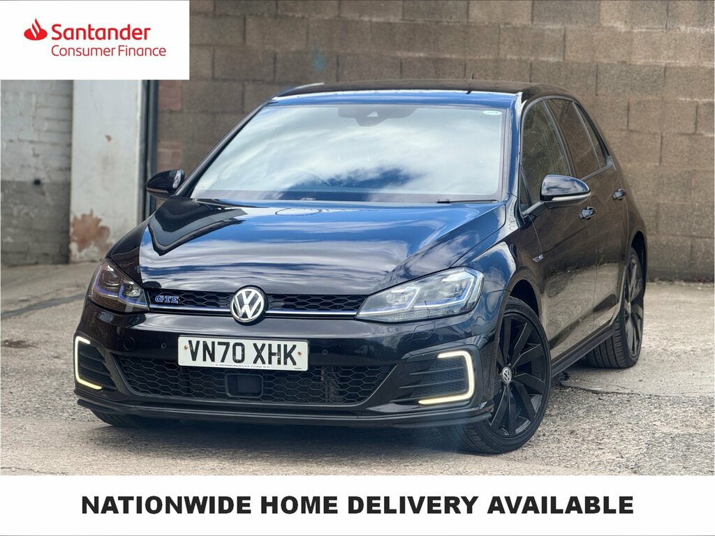 Volkswagen e-Golf 1.4 Tsi 8.7Kwh Gte Advance Hatchback Pl Black