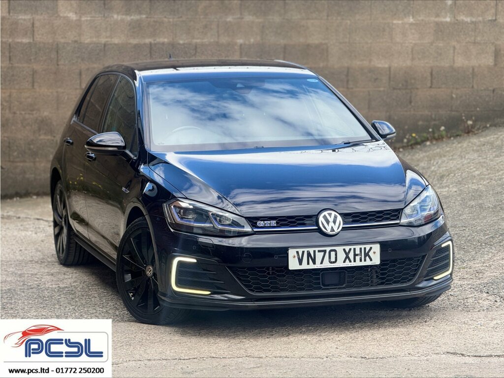 Volkswagen e-Golf 1.4 Tsi 8.7Kwh Gte Advance Hatchback Pl VN70XHK Black #3