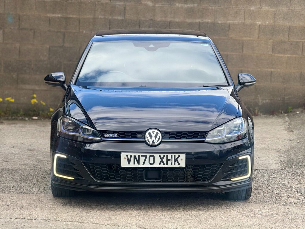 Volkswagen e-Golf 1.4 Tsi 8.7Kwh Gte Advance Hatchback Pl VN70XHK Black #2