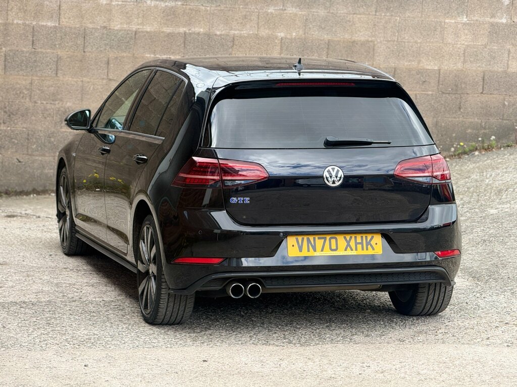 Volkswagen e-Golf 1.4 Tsi 8.7Kwh Gte Advance Hatchback Pl VN70XHK Black #6