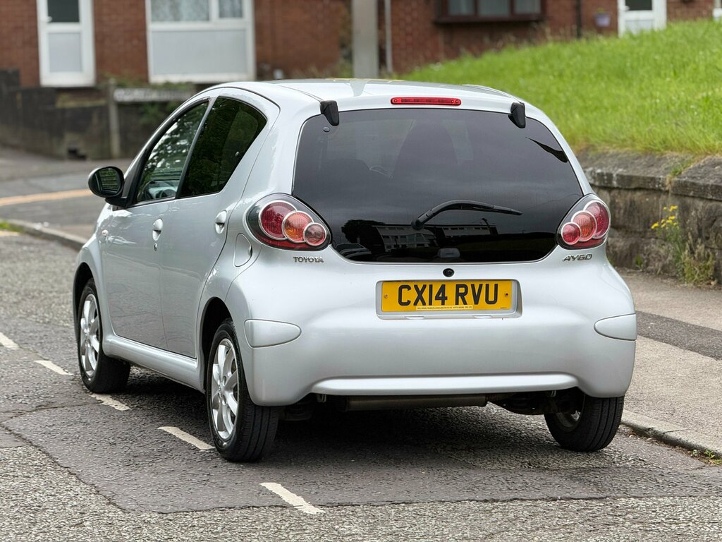 Toyota Aygo 1.0 Vvt-i Mode Hatchback Multimode Euro Silver #6