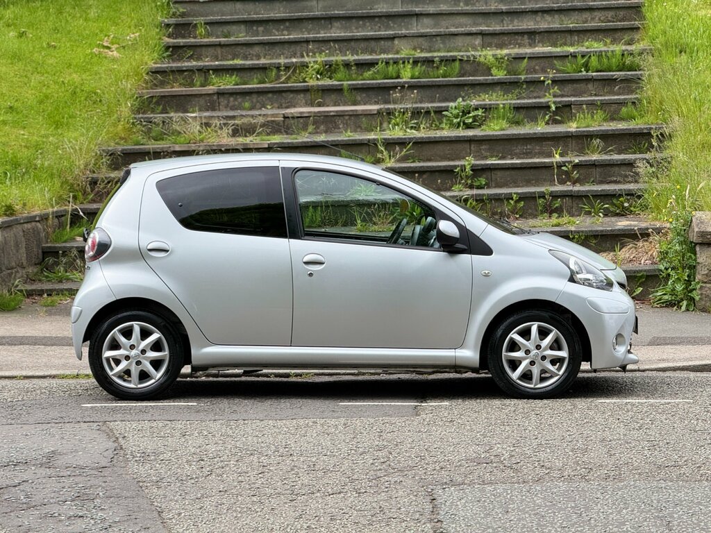 Toyota Aygo 1.0 Vvt-i Mode Hatchback Multimode Euro Silver #5