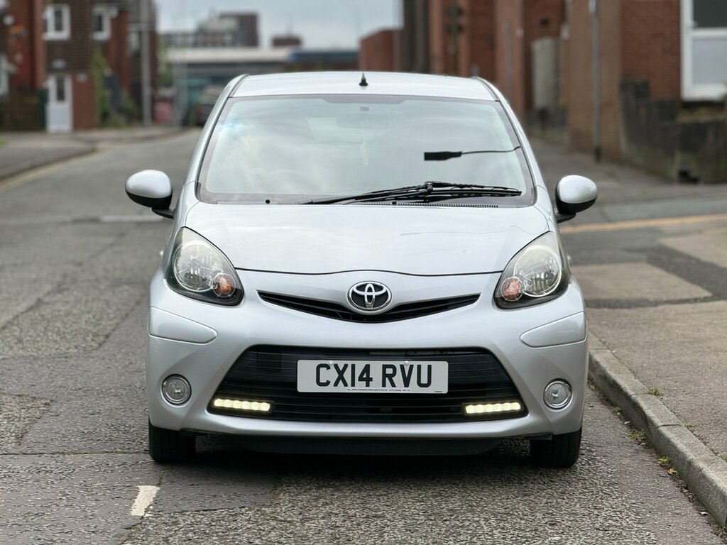 Toyota Aygo 1.0 Vvt-i Mode Hatchback Multimode Euro Silver #2