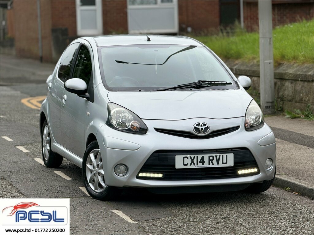 Toyota Aygo 1.0 Vvt-i Mode Hatchback Multimode Euro Silver #3