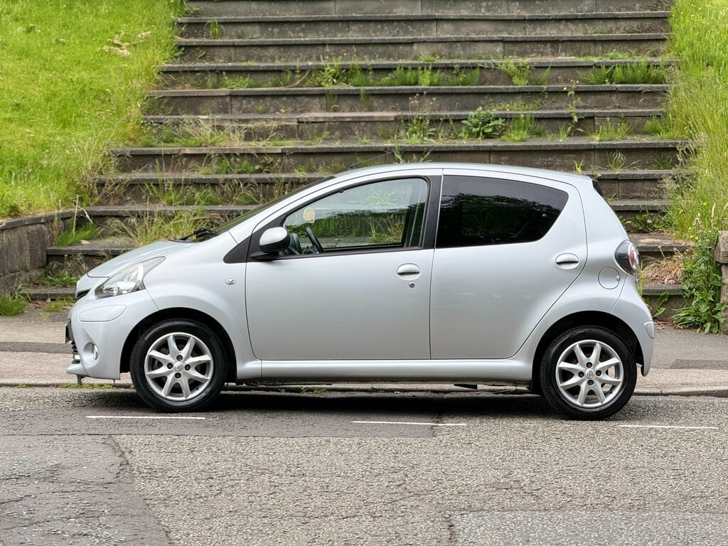 Toyota Aygo 1.0 Vvt-i Mode Hatchback Multimode Euro Silver #4
