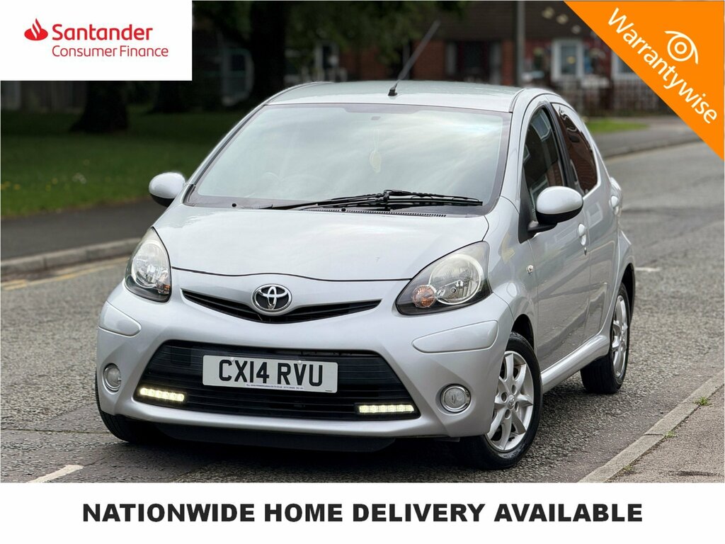 Toyota Aygo 1.0 Vvt-i Mode Hatchback Multimode Euro Silver