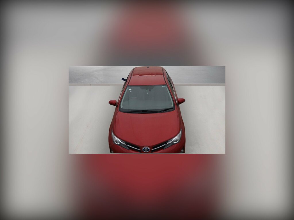 Toyota Auris 1.8 Vvt-h Excel Hatchback Hybrid Cvt Eu Red