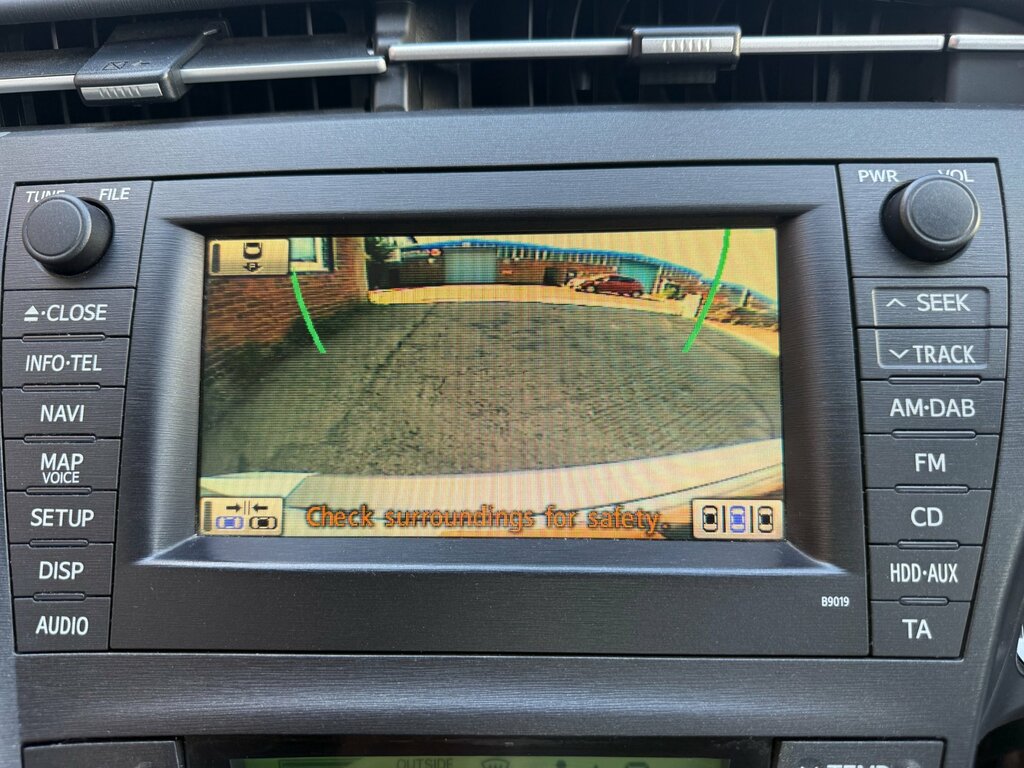 Toyota Prius Blue #17