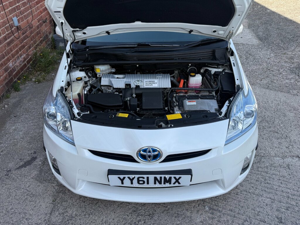 Toyota Prius Blue #43