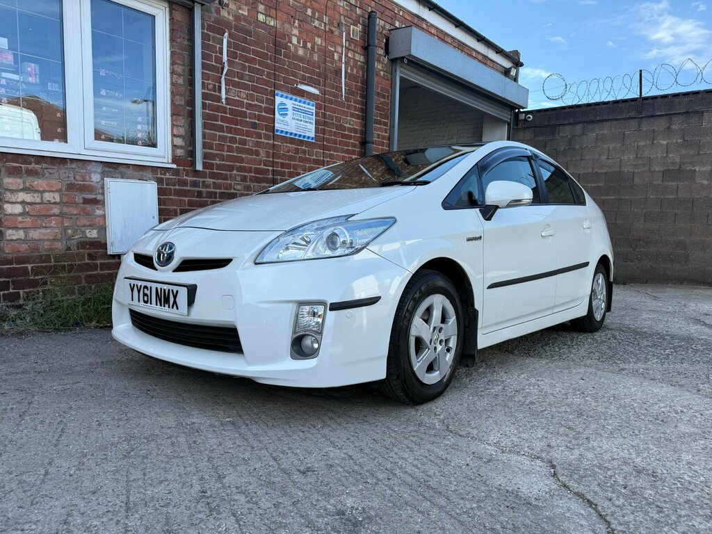 Toyota Prius Blue #48