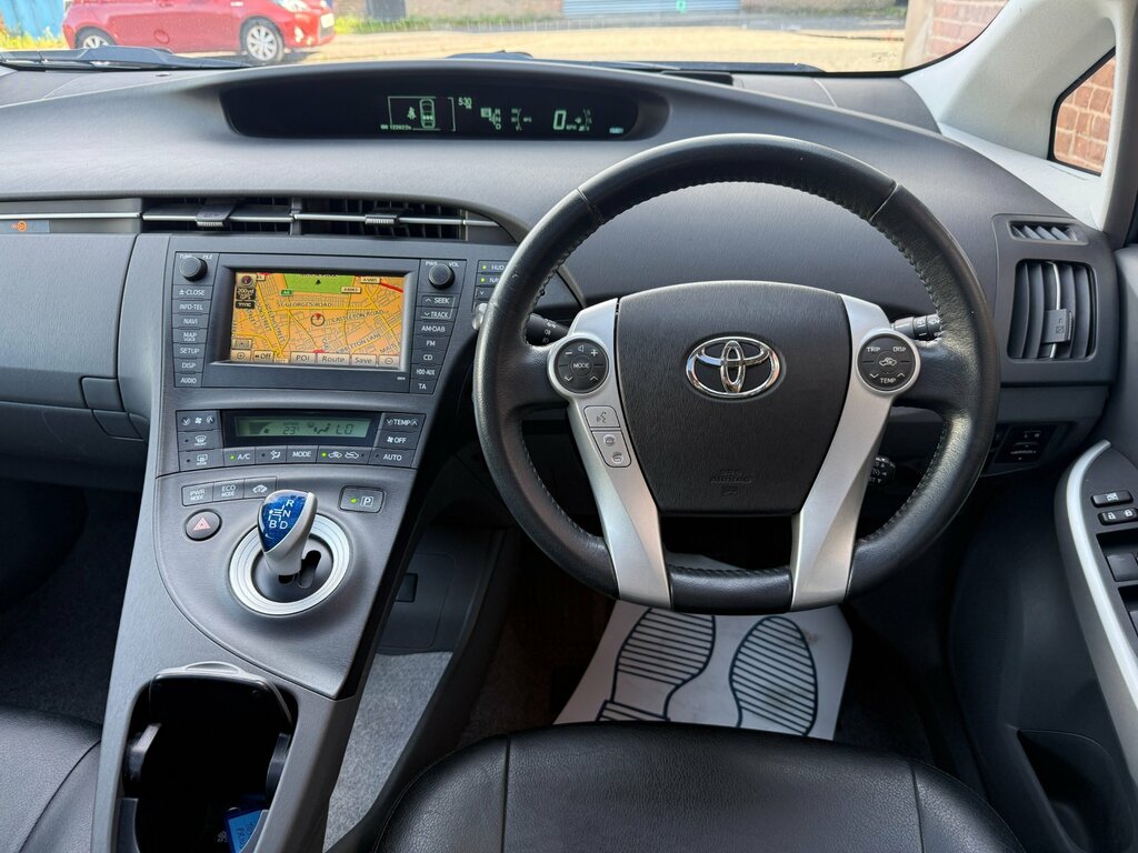Toyota Prius Blue #12