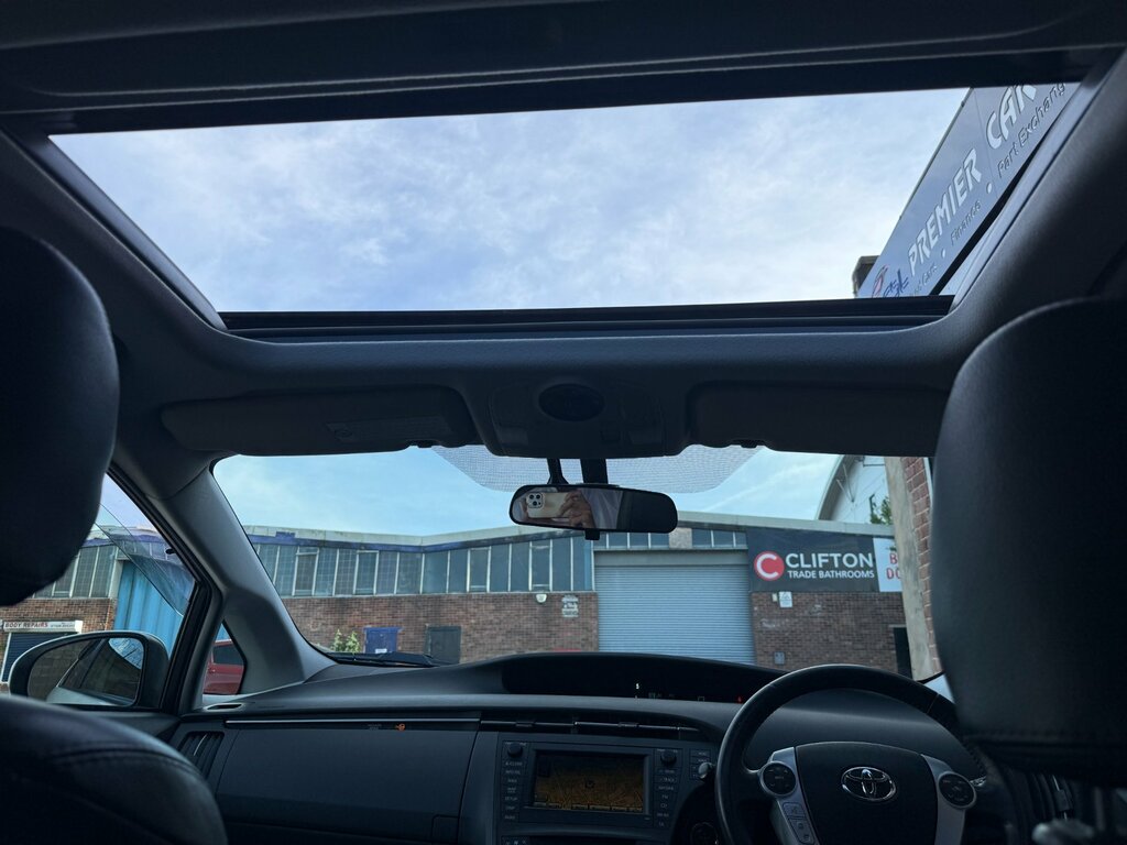 Toyota Prius Blue #38