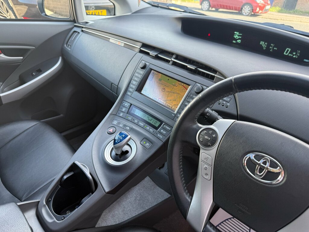 Toyota Prius Blue #21