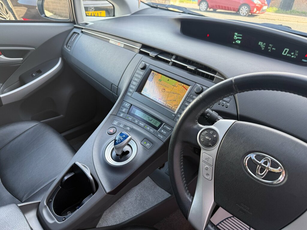 Toyota Prius Blue #29