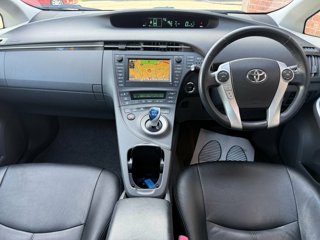 Toyota Prius Blue #22