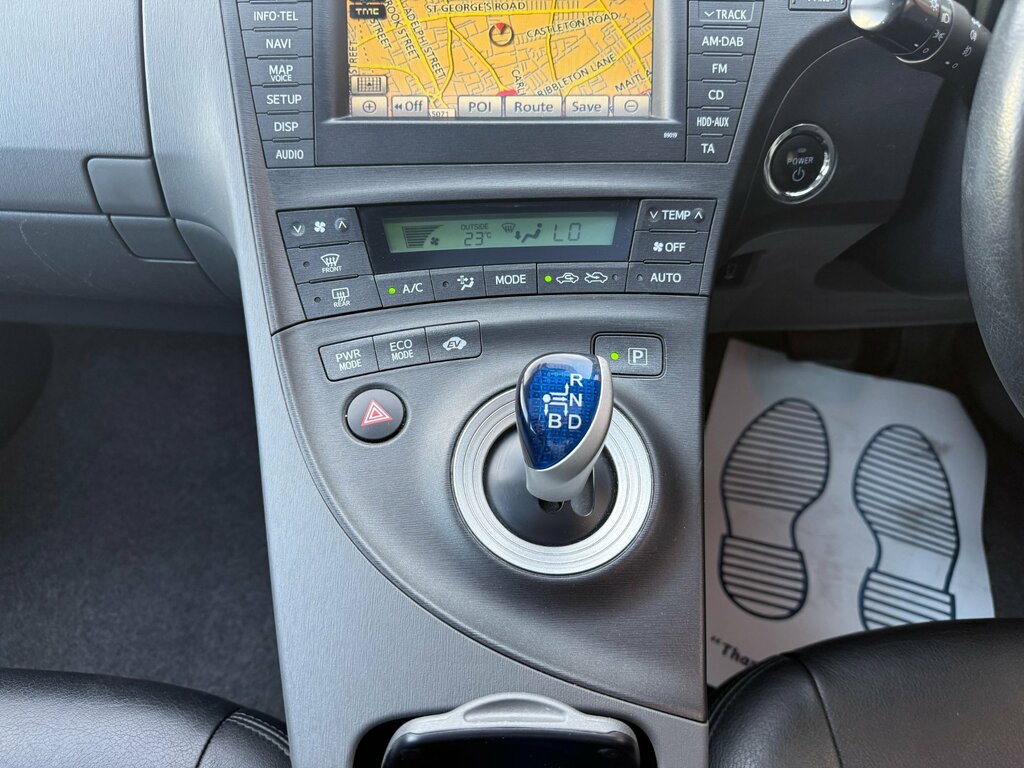 Toyota Prius Blue #36