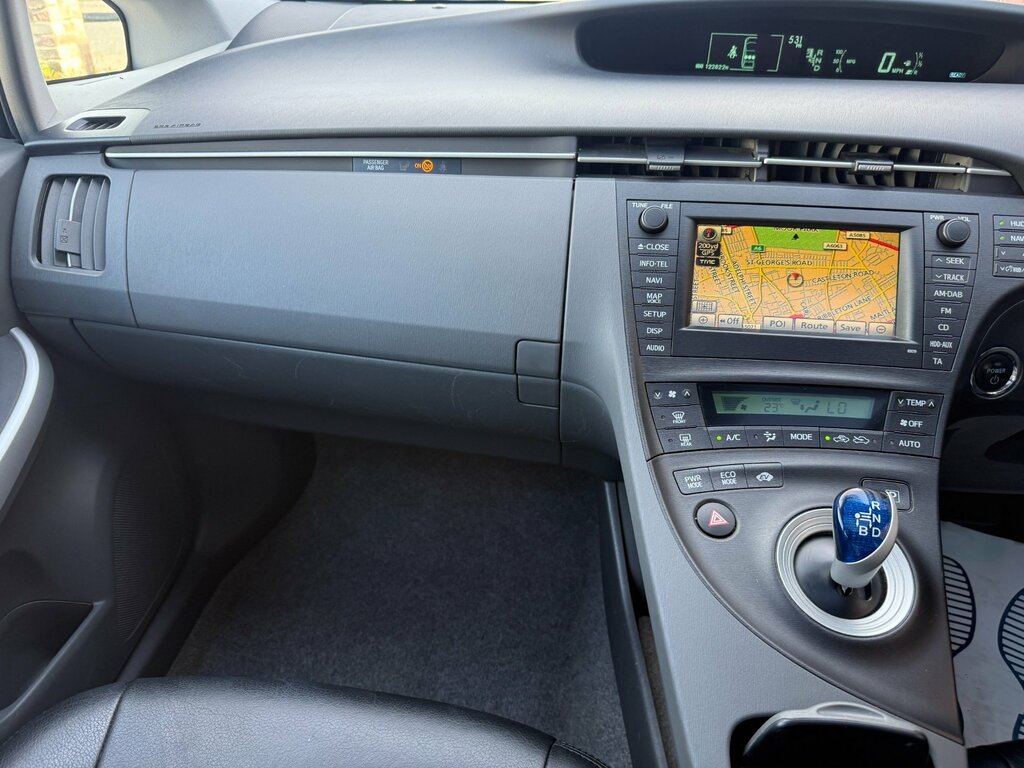 Toyota Prius Blue #23