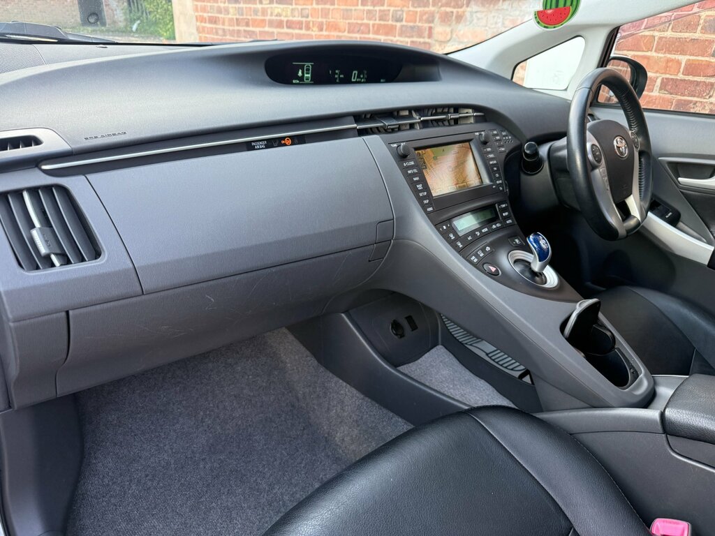 Toyota Prius Blue #34