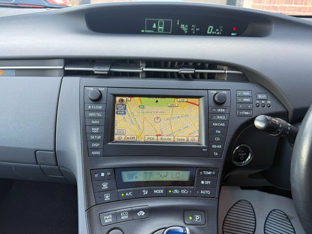 Toyota Prius Blue #35