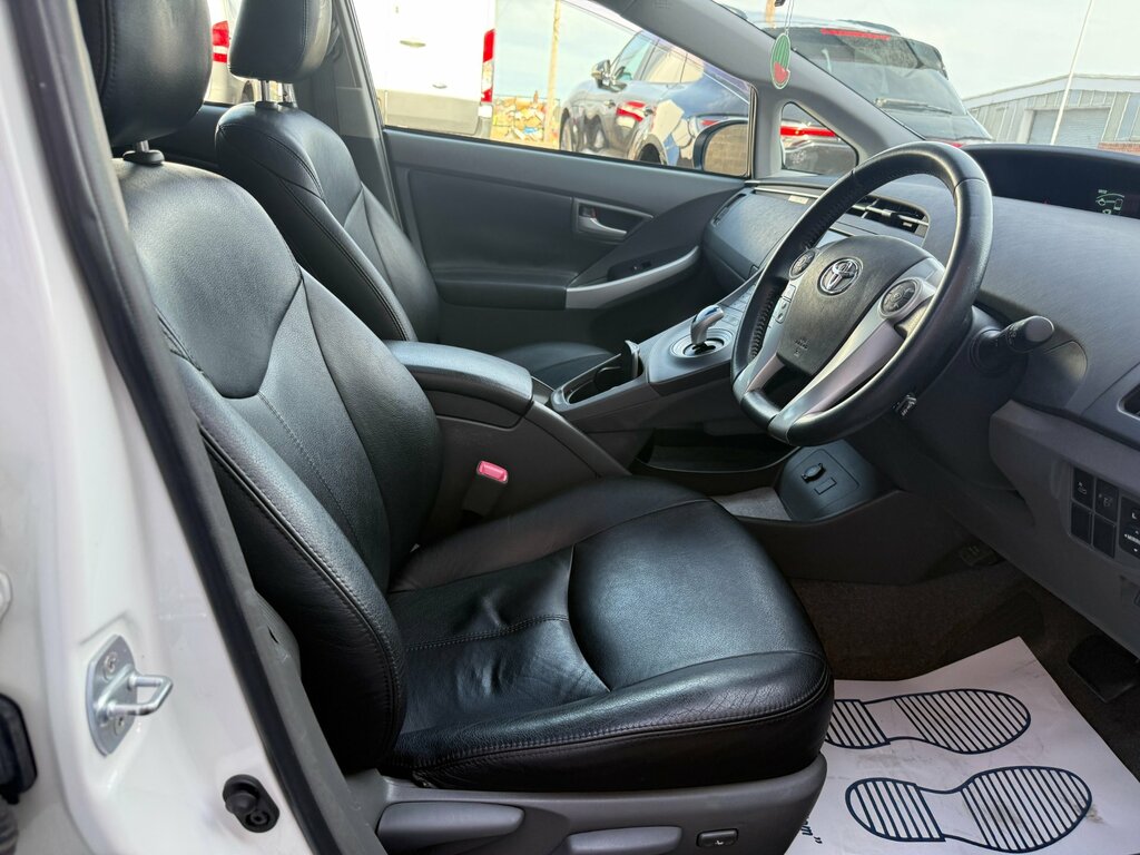 Toyota Prius Blue #10