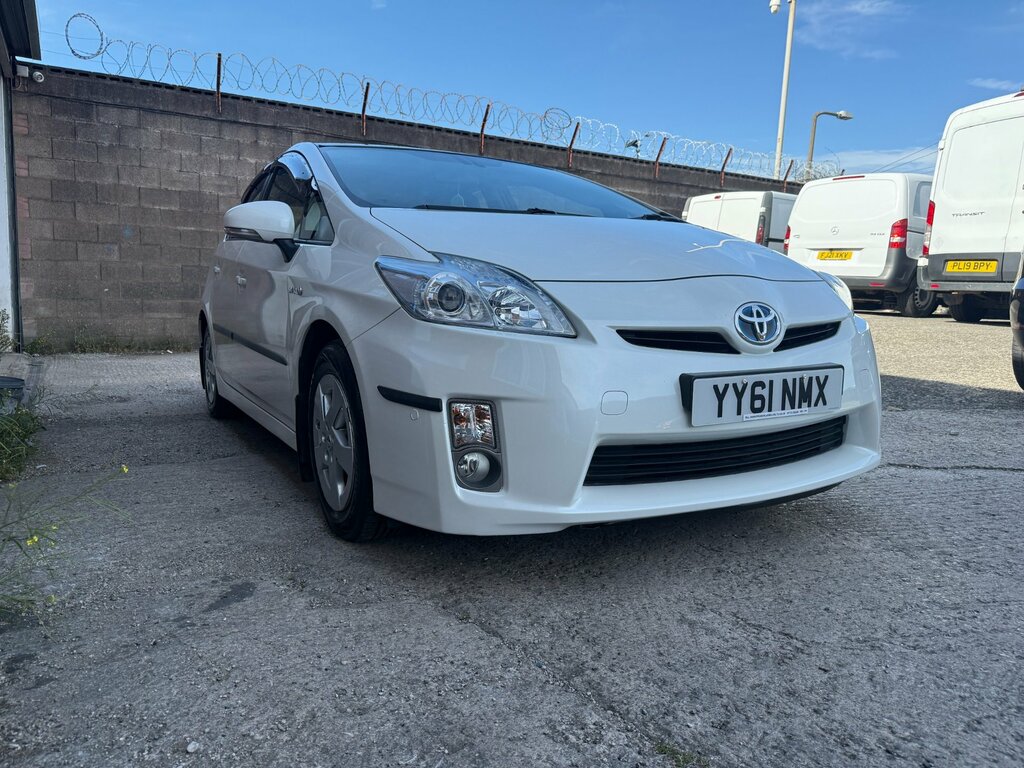 Toyota Prius Blue #49