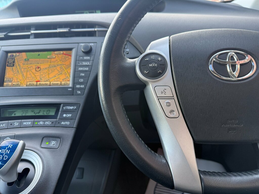 Toyota Prius Blue #14