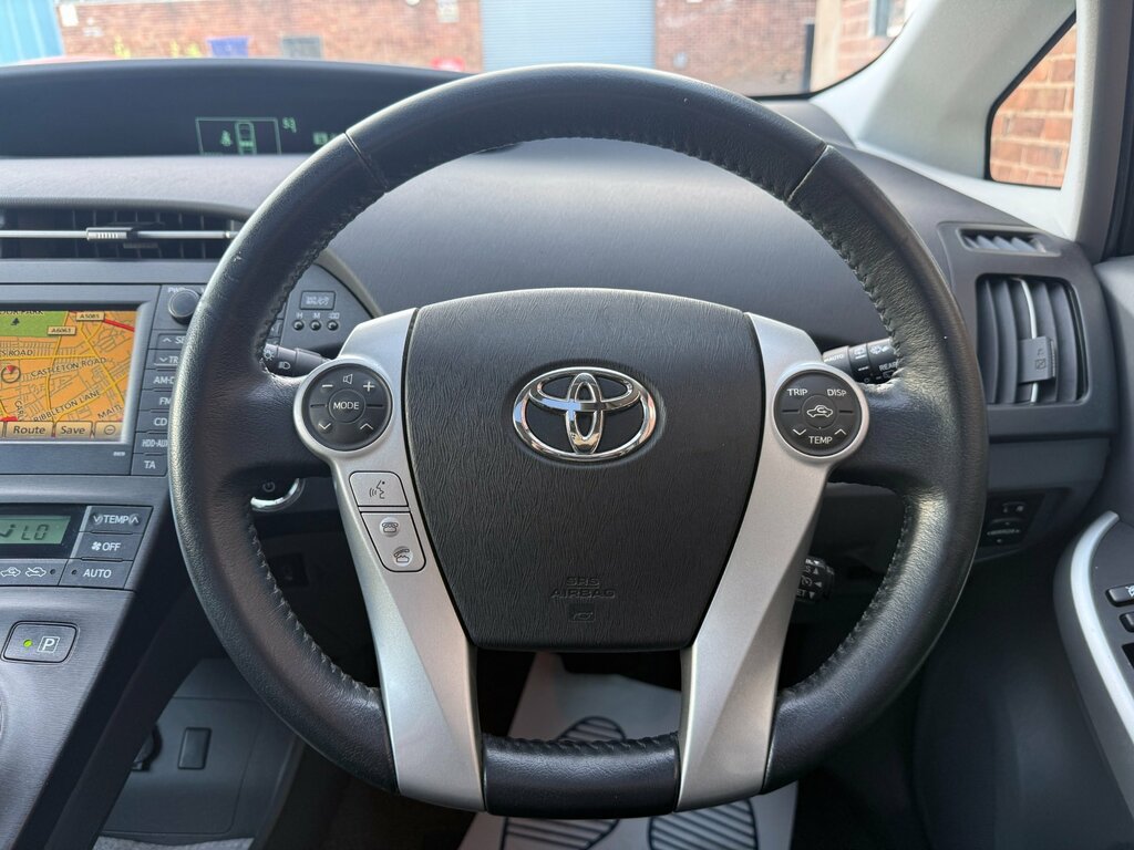 Toyota Prius Blue #13