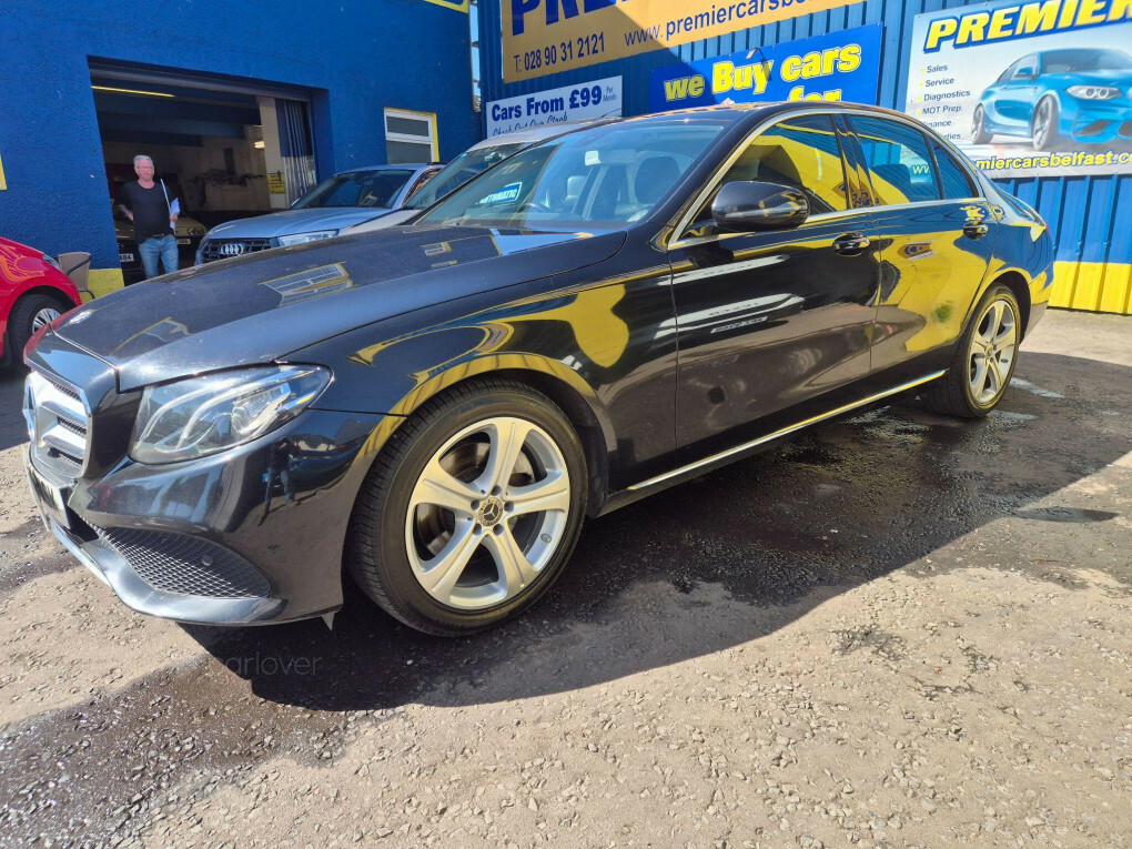 Mercedes-Benz E Class 2.0 E220d Se G-tronic Euro 6 Ss KM18VSK #2