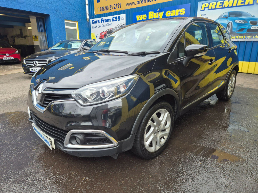 Renault Captur 0.9 Tce Energy Dynamique Nav Euro 6 Ss FGZ9873  #4