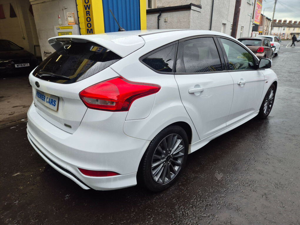 Ford Focus 1.0T Ecoboost St-line Euro 6 Ss KGZ1437 #3