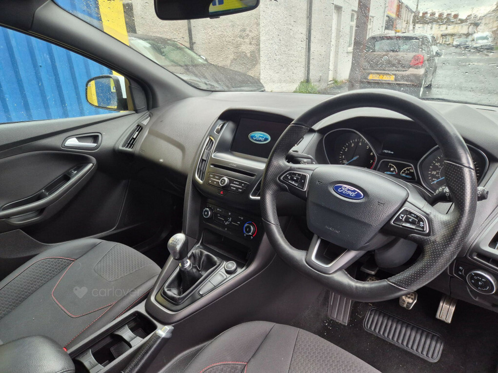 Ford Focus 1.0T Ecoboost St-line Euro 6 Ss KGZ1437 #5