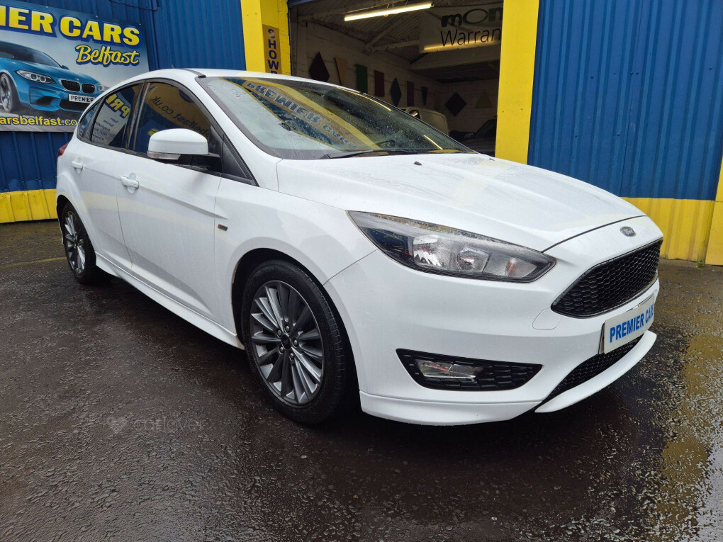 Ford Focus 1.0T Ecoboost St-line Euro 6 Ss