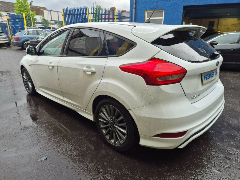Ford Focus 1.0T Ecoboost St-line Euro 6 Ss KGZ1437 #4