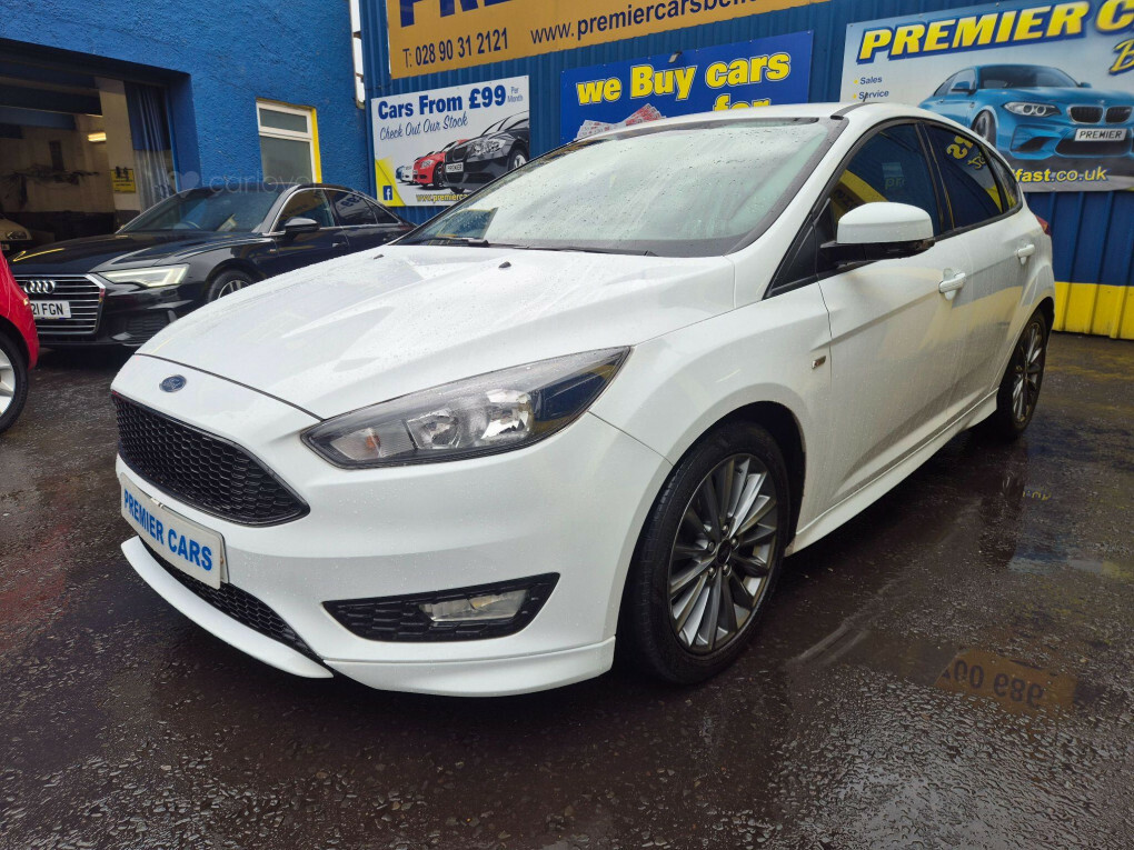 Ford Focus 1.0T Ecoboost St-line Euro 6 Ss KGZ1437 #2