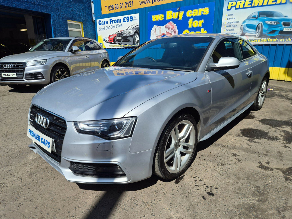Audi A5 2.0 Tdi S Line Euro 6 Ss BP66YTU #2