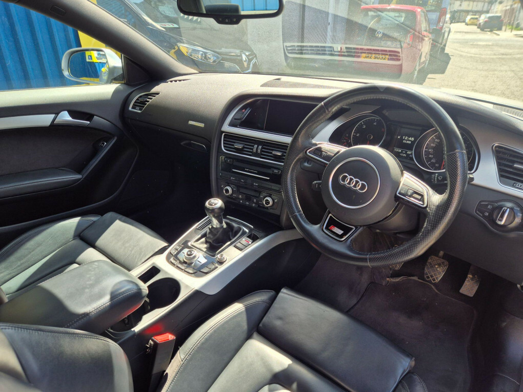 Audi A5 2.0 Tdi S Line Euro 6 Ss BP66YTU #5