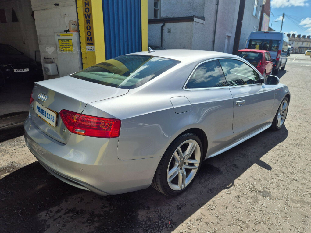 Audi A5 2.0 Tdi S Line Euro 6 Ss BP66YTU #3