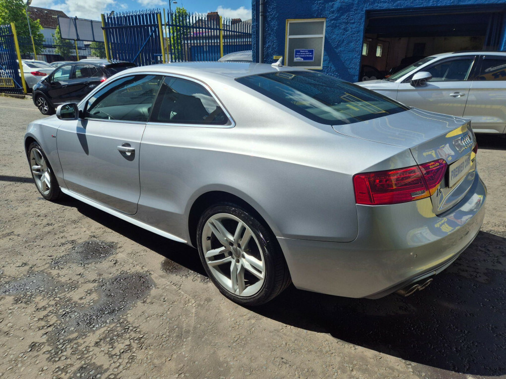 Audi A5 2.0 Tdi S Line Euro 6 Ss BP66YTU #4