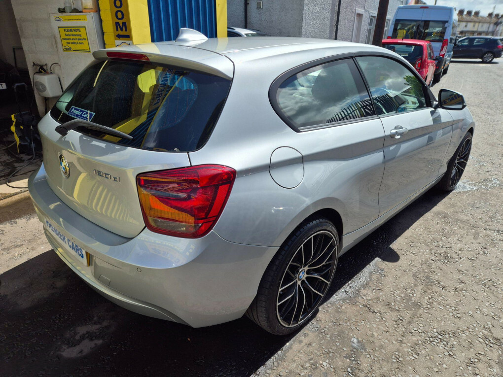 BMW 1 Series 2.0 120D Blueperformance Se Euro 6 Ss N27CLJ  #2