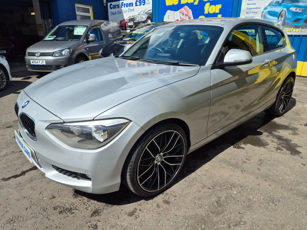 BMW 1 Series 2.0 120D Blueperformance Se Euro 6 Ss N27CLJ  #4