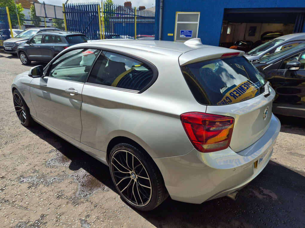 BMW 1 Series 2.0 120D Blueperformance Se Euro 6 Ss N27CLJ  #3