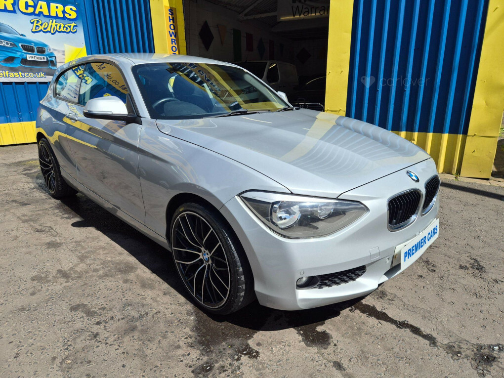 BMW 1 Series 2.0 120D Blueperformance Se Euro 6 Ss 
