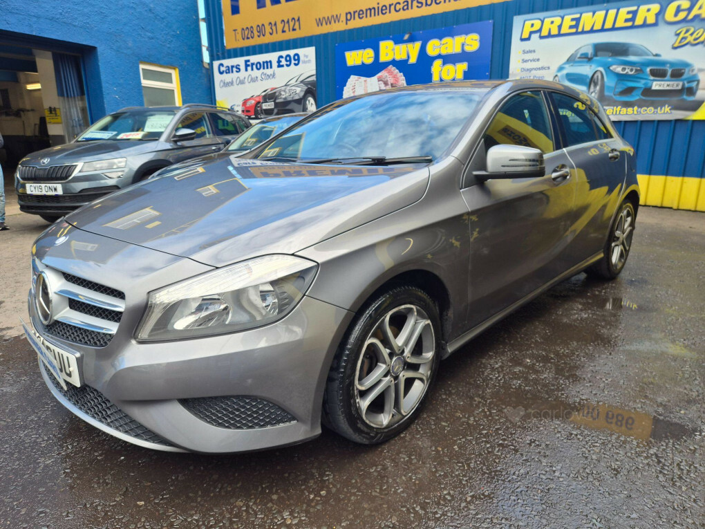 Mercedes-Benz A Class 1.5 A180 Cdi Sport Euro 5 Ss DF64SUU #4