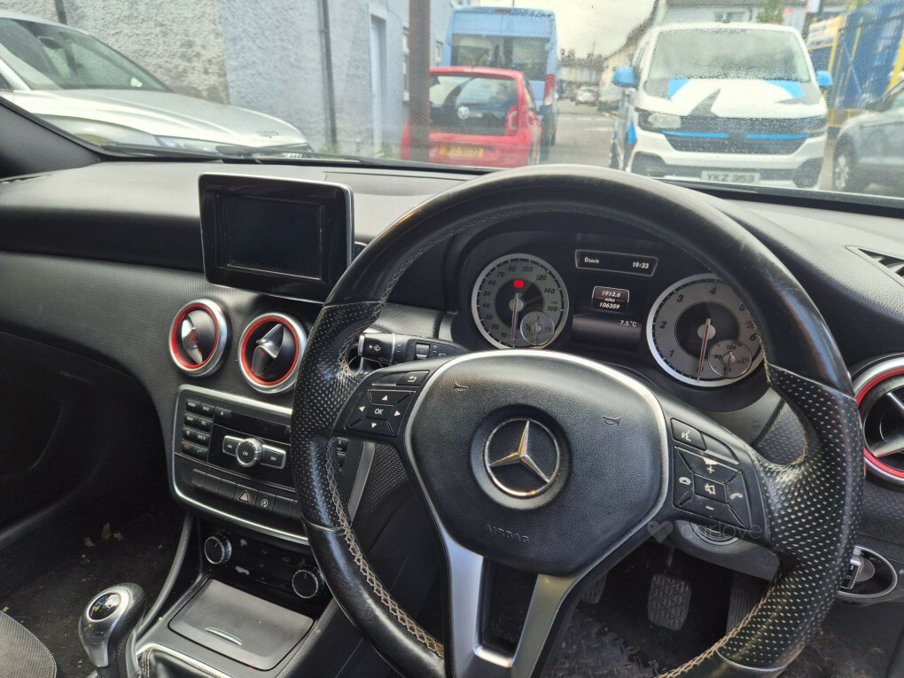 Mercedes-Benz A Class 1.5 A180 Cdi Sport Euro 5 Ss DF64SUU #5