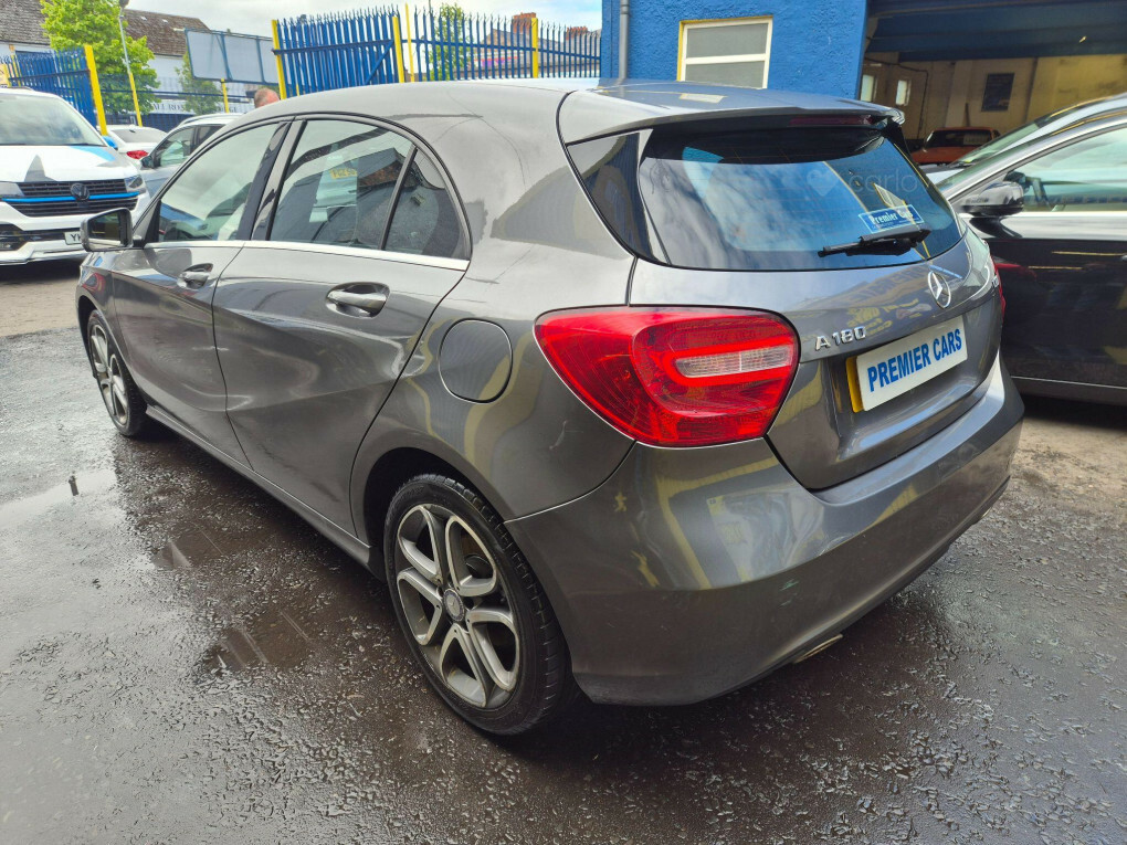 Mercedes-Benz A Class 1.5 A180 Cdi Sport Euro 5 Ss DF64SUU #3