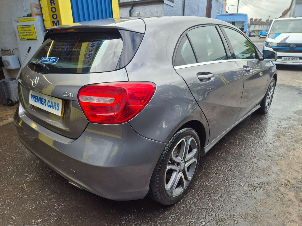 Mercedes-Benz A Class 1.5 A180 Cdi Sport Euro 5 Ss DF64SUU #2
